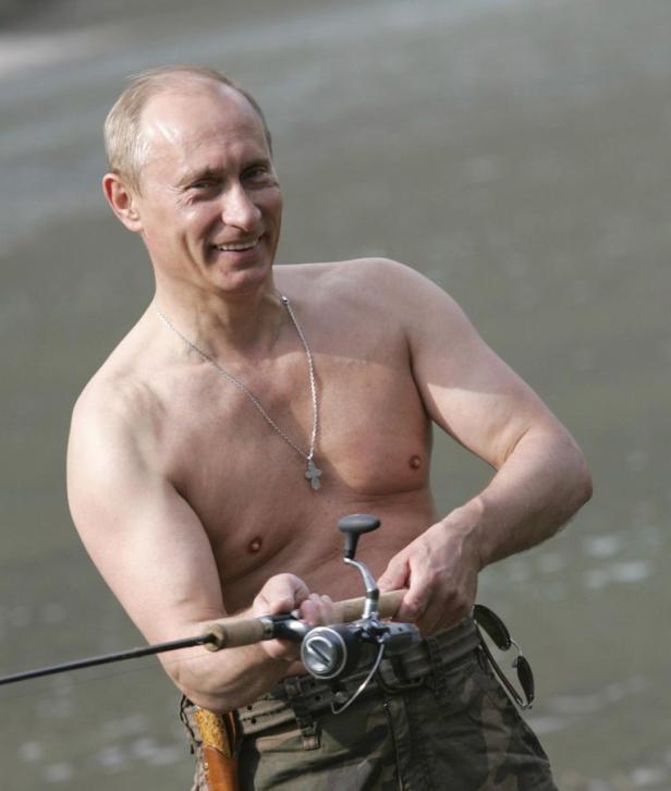 Wladimir Putin: Der Mann, der sich nimmt, was er will