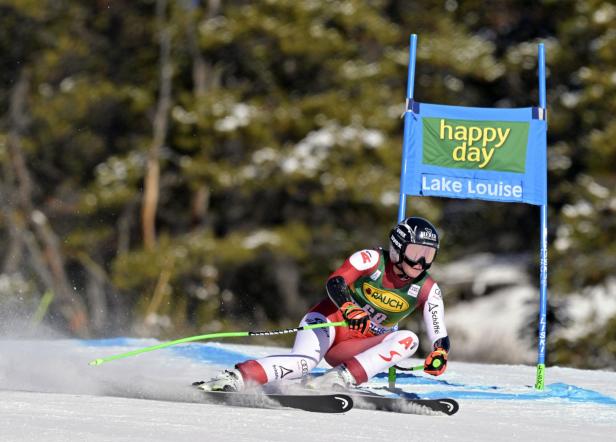 Alpine Skiing: Lake Louise Audi FIS Ski World Cup - Super G - Women