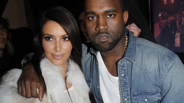Kim Kardashian und Kanye West sind Eltern