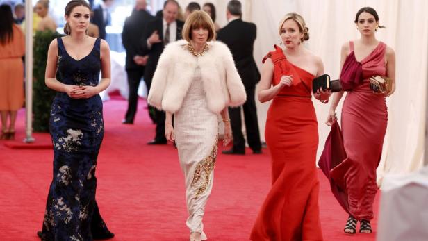 Mächtig wie nie: Die turbulente Welt von Anna Wintour