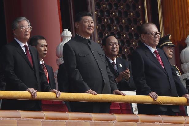 Chinas verstorbener Ex-Präsident Jiang Zemin ohne Sarg verabschiedet
