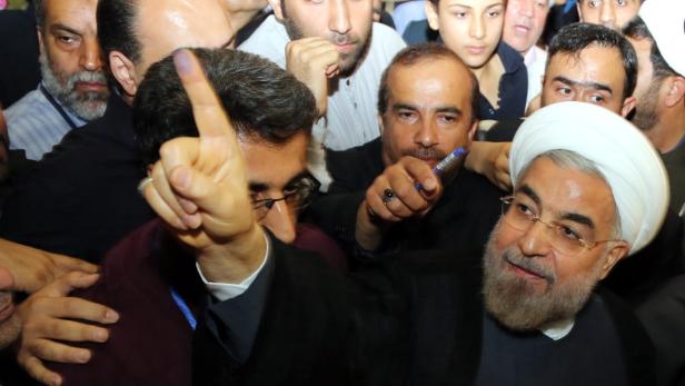 Rohanis "Schlüsselrolle" im Iran