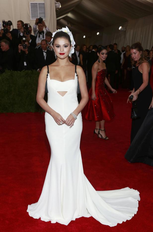 U.S. actress and singer Selena Gomez arrives for t Wie dick darf Selena Gomez sein?