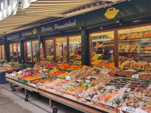 Stadtentwicklung in Wien: Die Sorgen der Naschmarkt-Standler