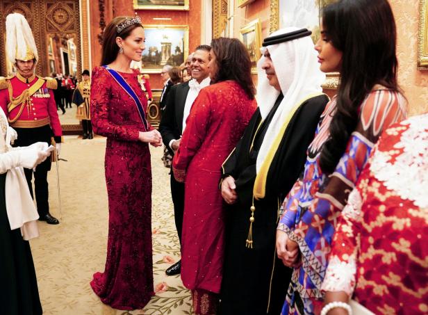 Königlich: Kate machte Camilla bei Empfang Konkurrenz