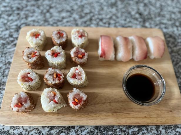 Rezept: Sushi und Maki aus Waldviertler Karpfen