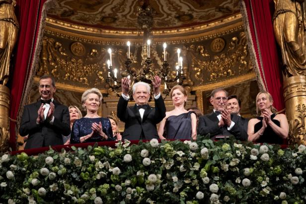 Italy's La Scala opens its 2022-23 season in Milan