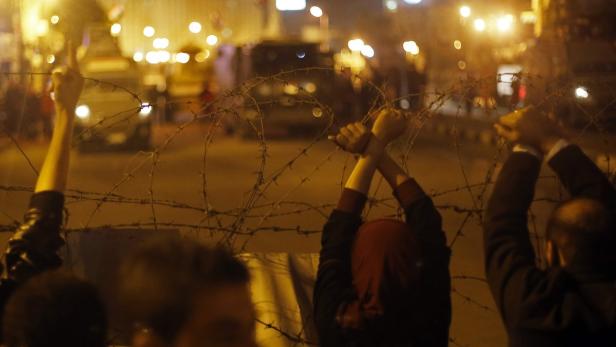 Mubarak-Urteil: Proteste in Kairo