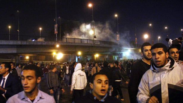 Mubarak-Urteil: Proteste in Kairo