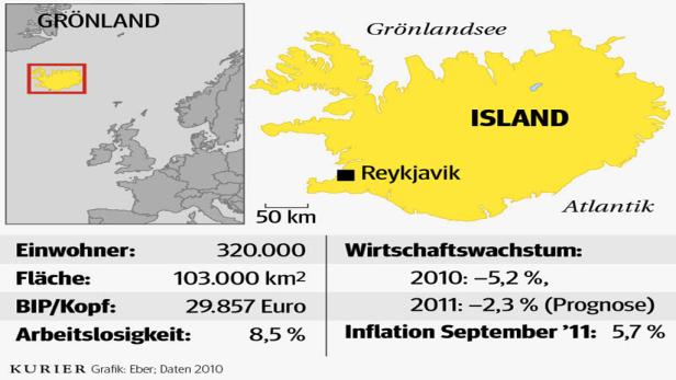 Zentrum des isländischen Fischfangs: Auf Heimaey, der größten der Westmännerinseln im Süden Islands, leben etwas mehr als 4000 Menschen. Von einer Mitgliedschaft zur EU will hier niemand etwas wissen.