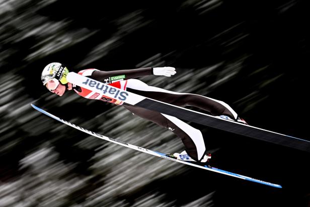 ÖSV-Skispringer Michael Hayböck verpasst knapp das Stockerl