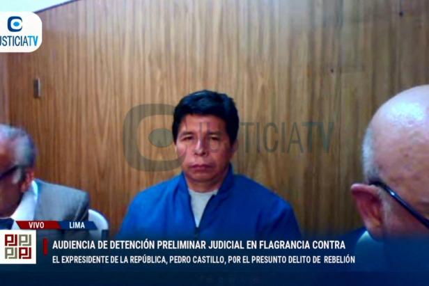 Peru: Erst Hoffnungsträger, dann Präsident und am Ende in U-Haft