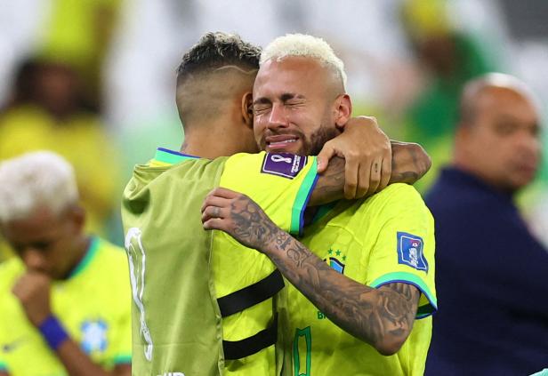 Kroatien wirft Brasilien aus der WM: Der Held stand im Tor
