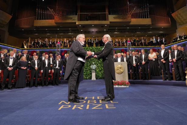 Physik-Nobelpreis: So lief die Verleihung an Anton Zeilinger ab
