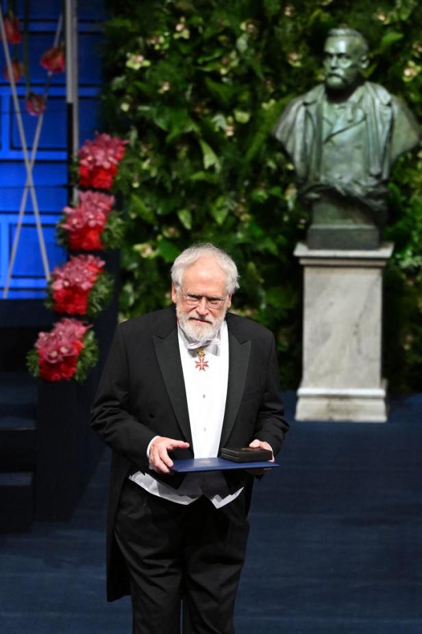 Physik-Nobelpreis: So lief die Verleihung an Anton Zeilinger ab