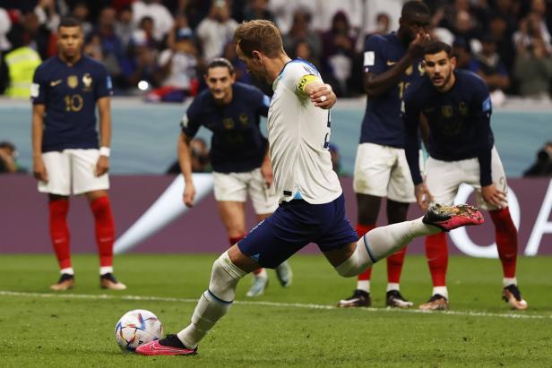 Kane patzt beim Elfmeter, Frankreich besiegt England 2:1