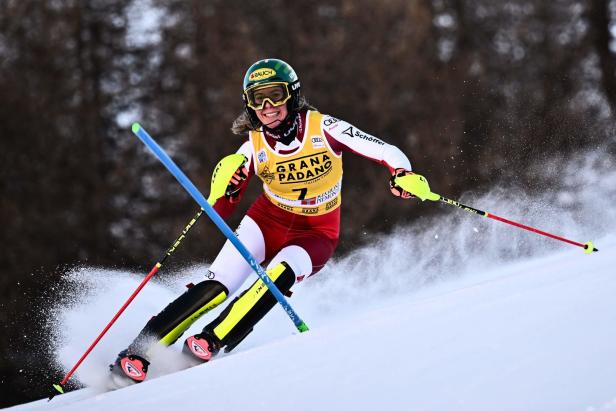 Frauen-Slalom in Sestriere: Debakel für den ÖSV, Holdener siegt