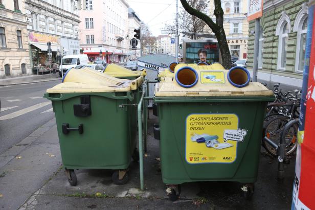 Eine Tonne für (fast) alles: In Wien ändert sich die Mülltrennung