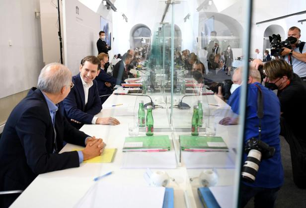 IBIZA-U-AUSSCHUSS: Anwalt Werner SUPPAN / Sebastian KURZ