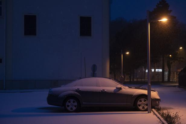 Erster Schnee in Wien: Es könnte bis zum Abend weiter schneien