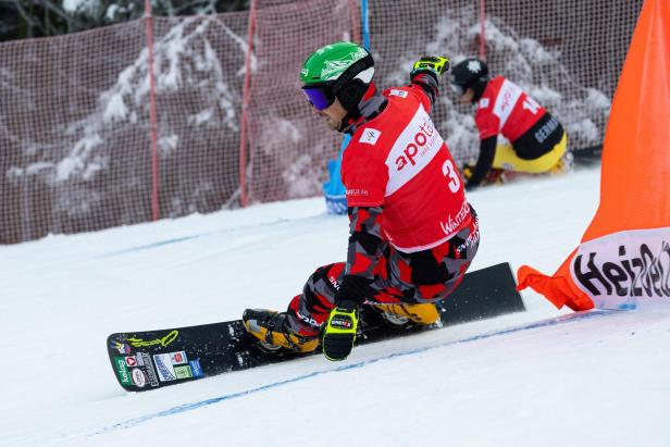 Österreichs Snowboard-Familie siegt im Weltcup doppelt