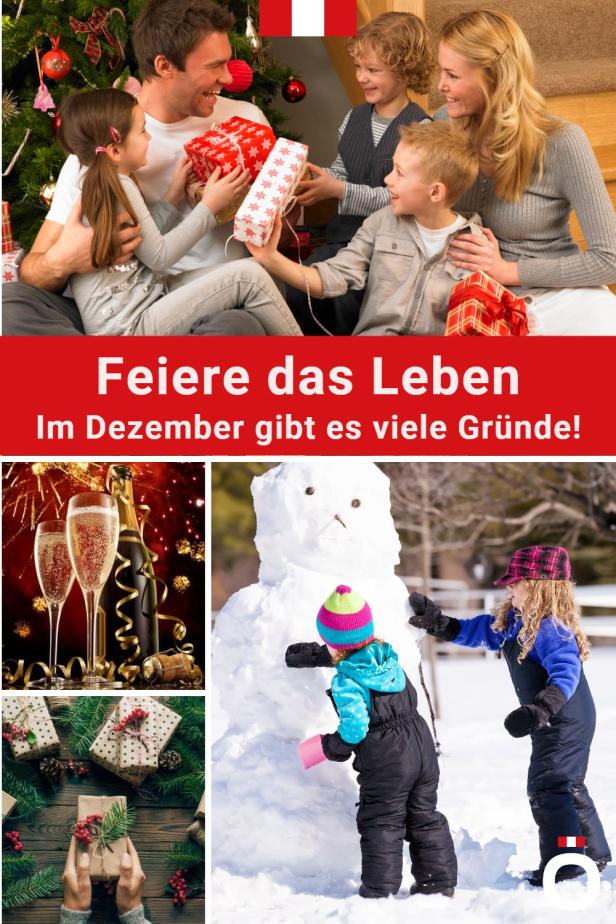 Feiere das Leben im Dezember