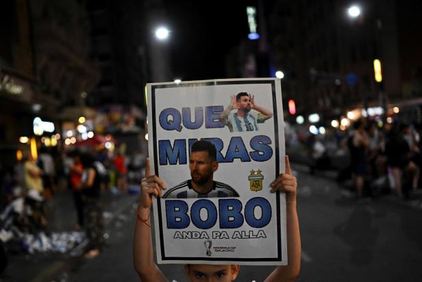 Freude pur: So ausgelassen feiert Argentinien den Final-Einzug