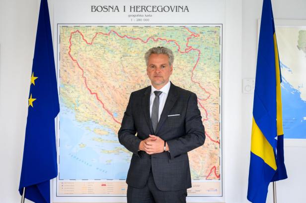 EU-Kandidatenstatus für Bosnien: "Wir meinen es ernst"