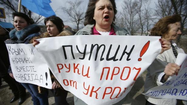 Annexion der Krim "bis Ende März"
