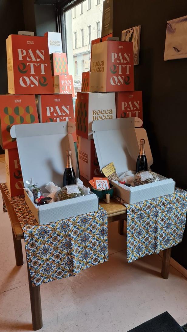 Panettone Pop-up in Wien: Süßes Sizilien zum Verschenken