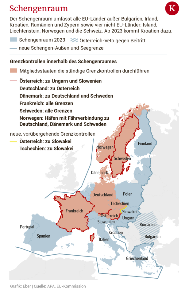 Schengen-Veto: ÖVP-Mandatare verweigerten Unterstützung