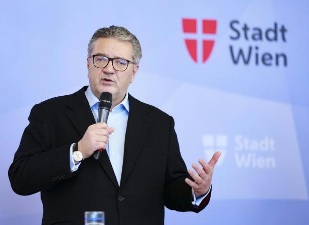 Der Wiener Gesundheitsstadtrat Peter Hacker (SPÖ)