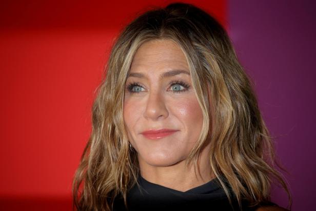 FILE PHOTO: Aniston arrives to the global premiere for Apple's "The Morning Show" at the Lincoln Center in the Manhattan borough of New York