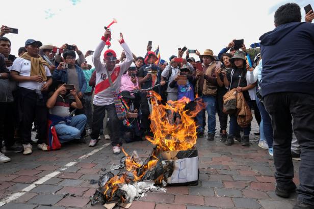 Peru ruft nach einer Woche der Gewalt den Ausnahmezustand aus