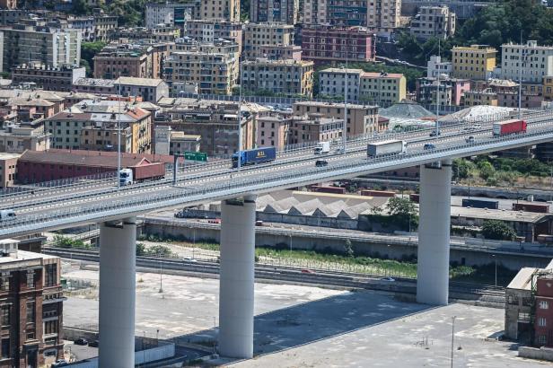 Neue Erkenntnisse: Morandi-Brücke riss Drogen-Transport mit