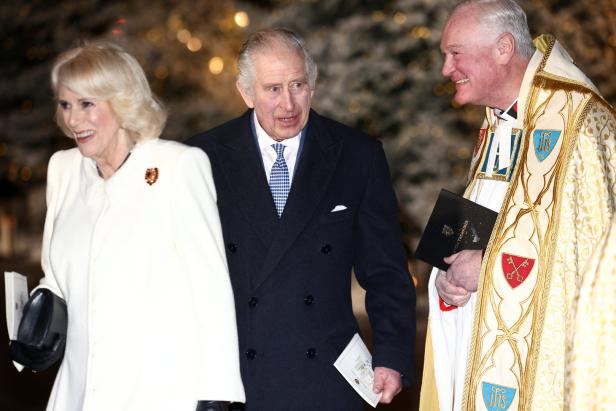 Britische Royals demonstrieren bei Adventskonzert Einigkeit