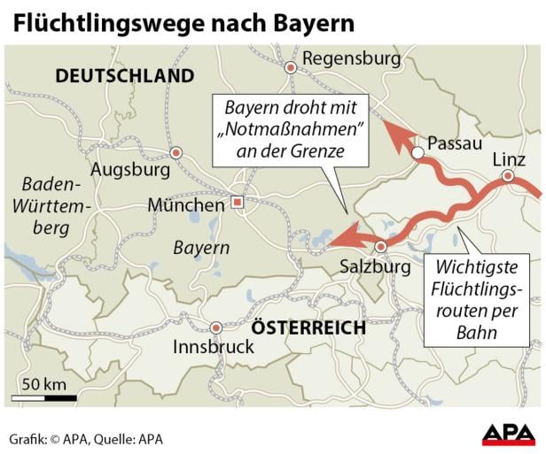 Deutschland: 1000 Flüchtlinge in 100-Einwohner-Ort