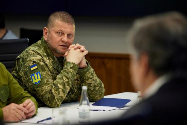 FILE PHOTO: U.S. Secretary of State Blinken and Defense Secretary Austin visit Kyiv