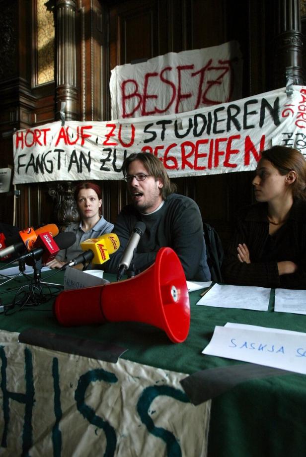 Studierenden-Protest: Der Widerstand ist zurück im Hörsaal