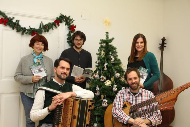 Kein "Lalala“ vorm Christbaum: Das Büro für Weihnachtslieder