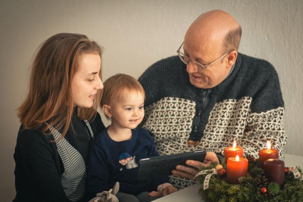 Kein "Lalala“ vorm Christbaum: Das Büro für Weihnachtslieder