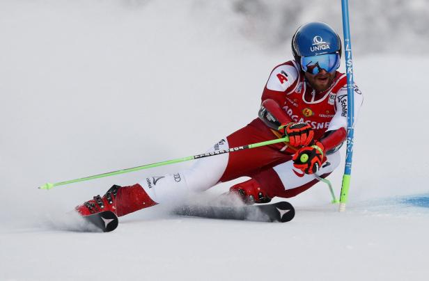 Riesenslalom in Alta Badia: Lucas Braathen siegt, Marco Schwarz 6.