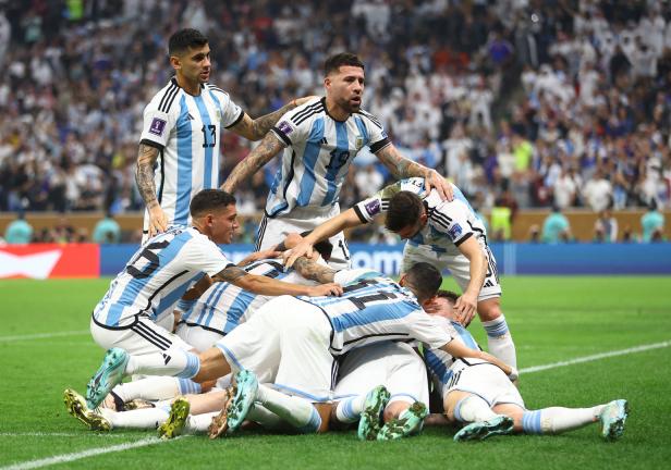 WM-Finale der Superlative: Messi besteigt mit Argentinien Fußball-Thron