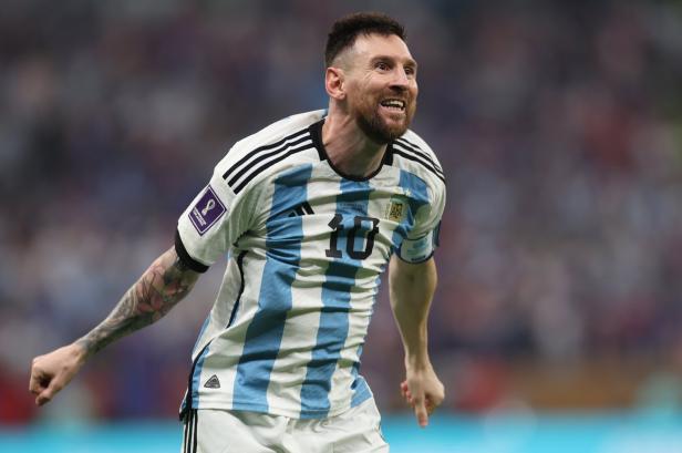 Titel und WM-Rekord: Superstar Messi am Fußball-Olymp