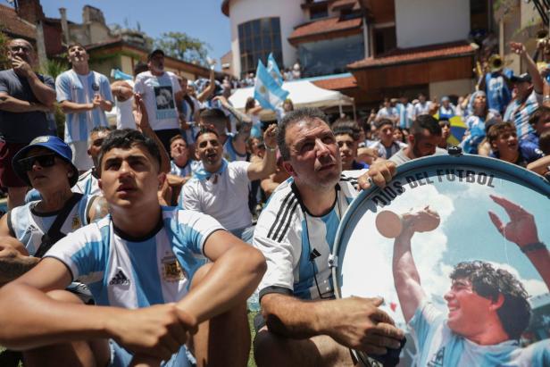 Argentinien nach WM-Titel: Ein Land im Ausnahmezustand