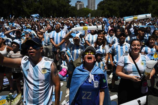 Argentinien nach WM-Titel: Ein Land im Ausnahmezustand