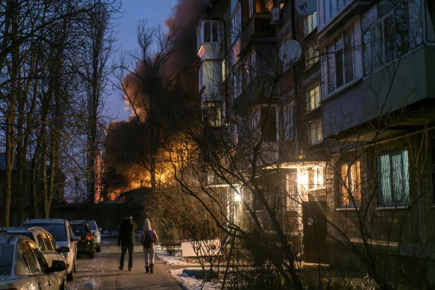 Kiew: Russland hat noch Raketen für vier massive Angriffe