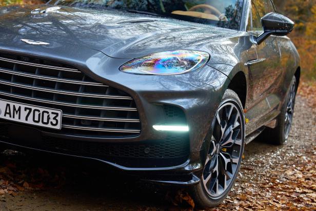 Aston Martin: Immer mit 22 Zoll Felgen