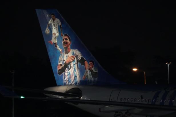 World Cup winner Argentina returns to Buenos Aires