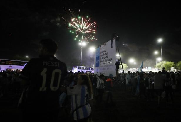 Die Bilder vom triumphalen Empfang für Messi und die WM-Helden